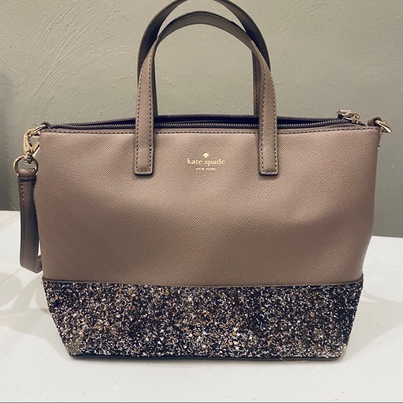 Kate Spade Greta Court Ina Glitter Crossbody